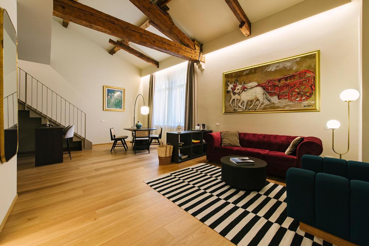 Palazzo Confalonieri Da Lisca Верона Екстер'єр фото